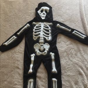 Funny bones Halloween costume